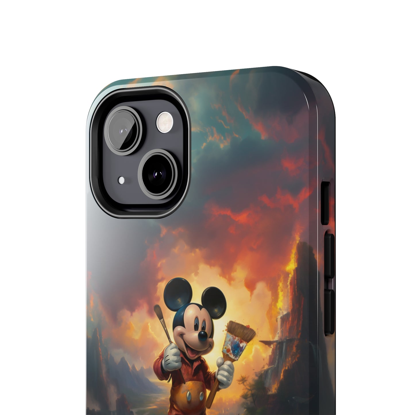 "Artist Mickey" -Tough iPhone Cases