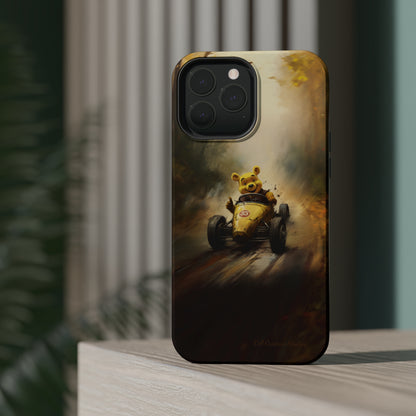 "Winnie-the-Pooh's Victory Lap" Phone Case -MagSafe Tough Cases