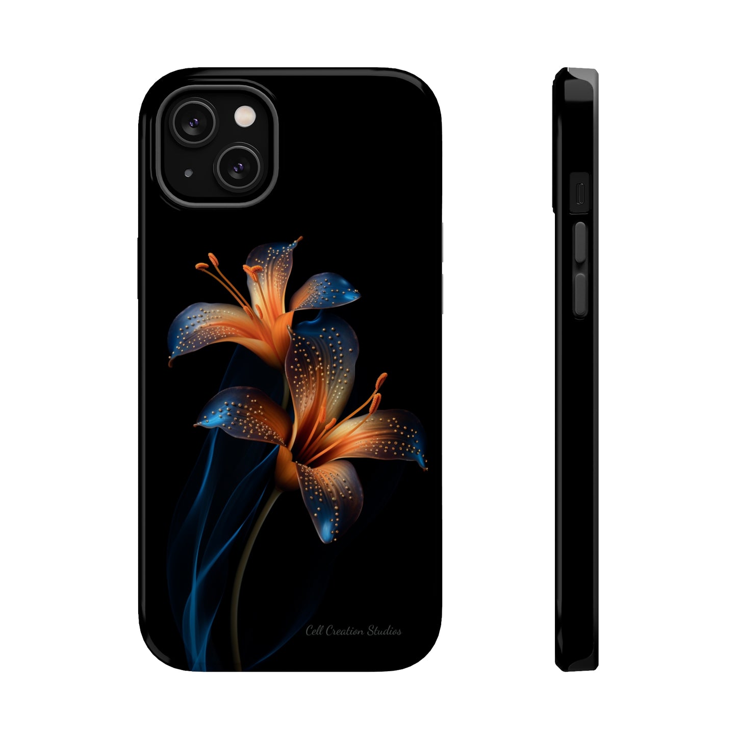 "Lily Elegance" Phone Case -MagSafe Tough Cases