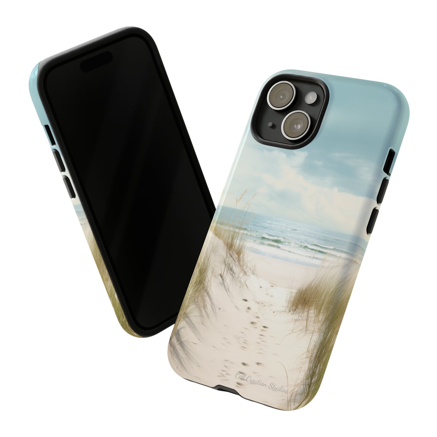 "Ocean Breeze Adventure" -Tough iPhone Cases