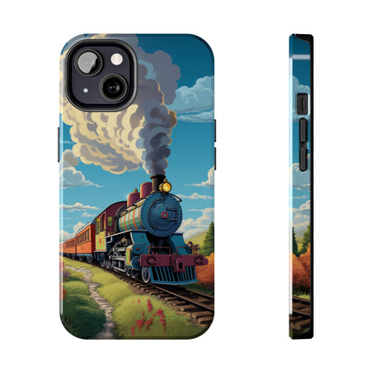 The "Train Journey" Phone Case -Tough Phone Cases