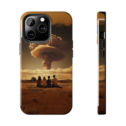 Introducing our "Skywatchers" Cell Phone Case - A Thought-Provoking Design -Tough Phone Cases