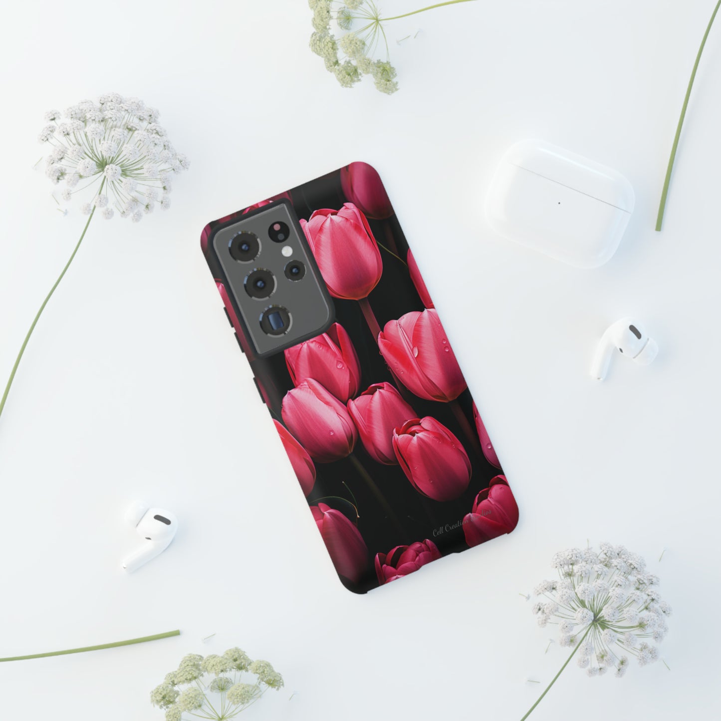 "Tulip Radiance" Phone Case -Tough Cases