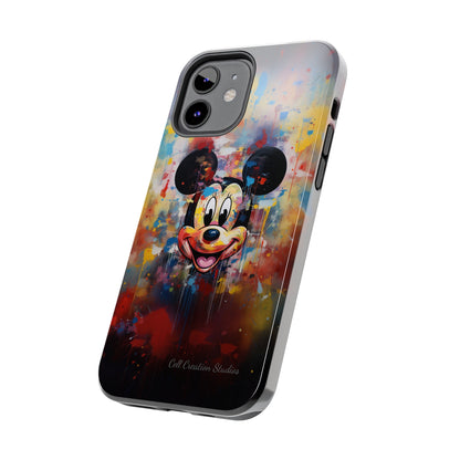 "Cheerful Mickey Mouse" -Tough iPhone Cases