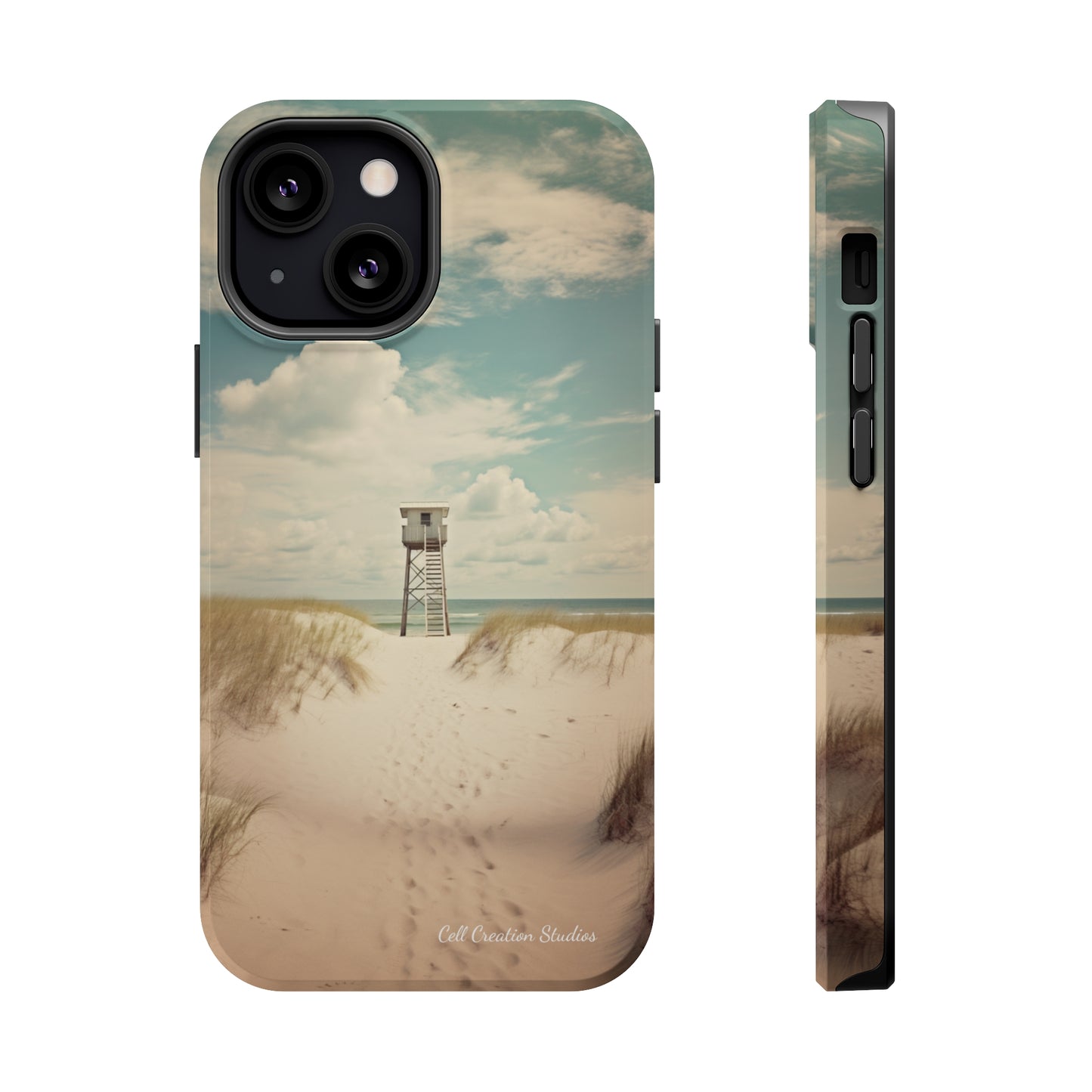 "Coastal Guardian" -MagSafe Tough iPhone Cases