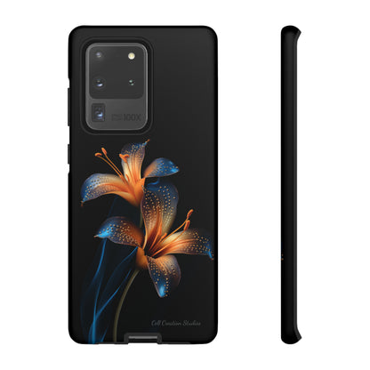 "Lily Elegance" Phone Case -Tough Cases