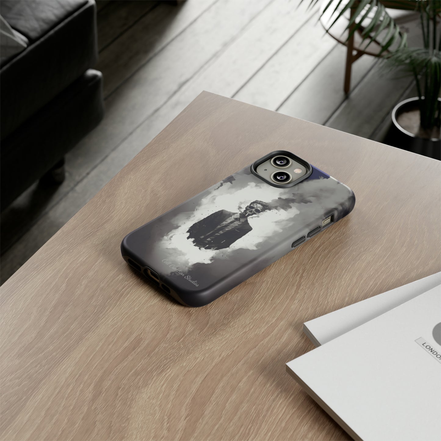 "Undead Elegance" -Tough iPhone Cases