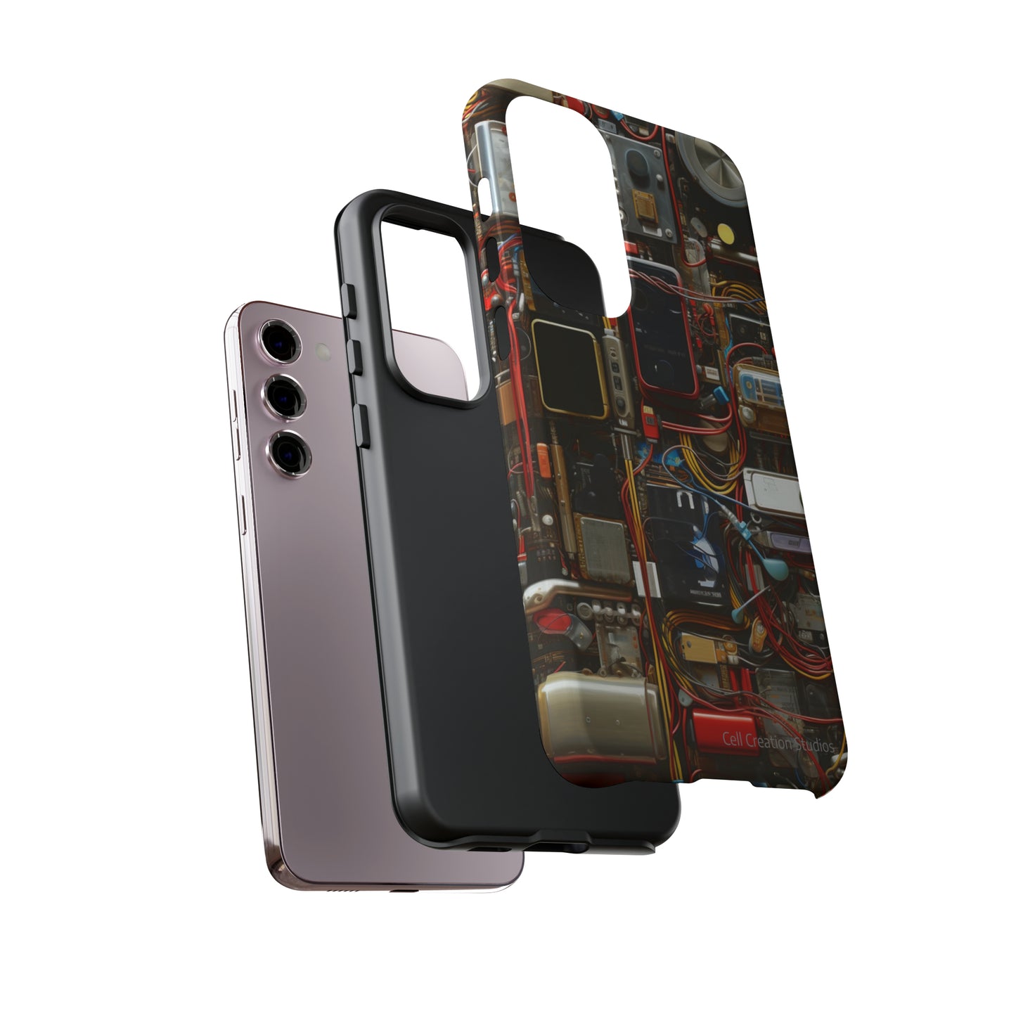 "Tech Inside Out Armor" -Tough Samsung Phone Cases