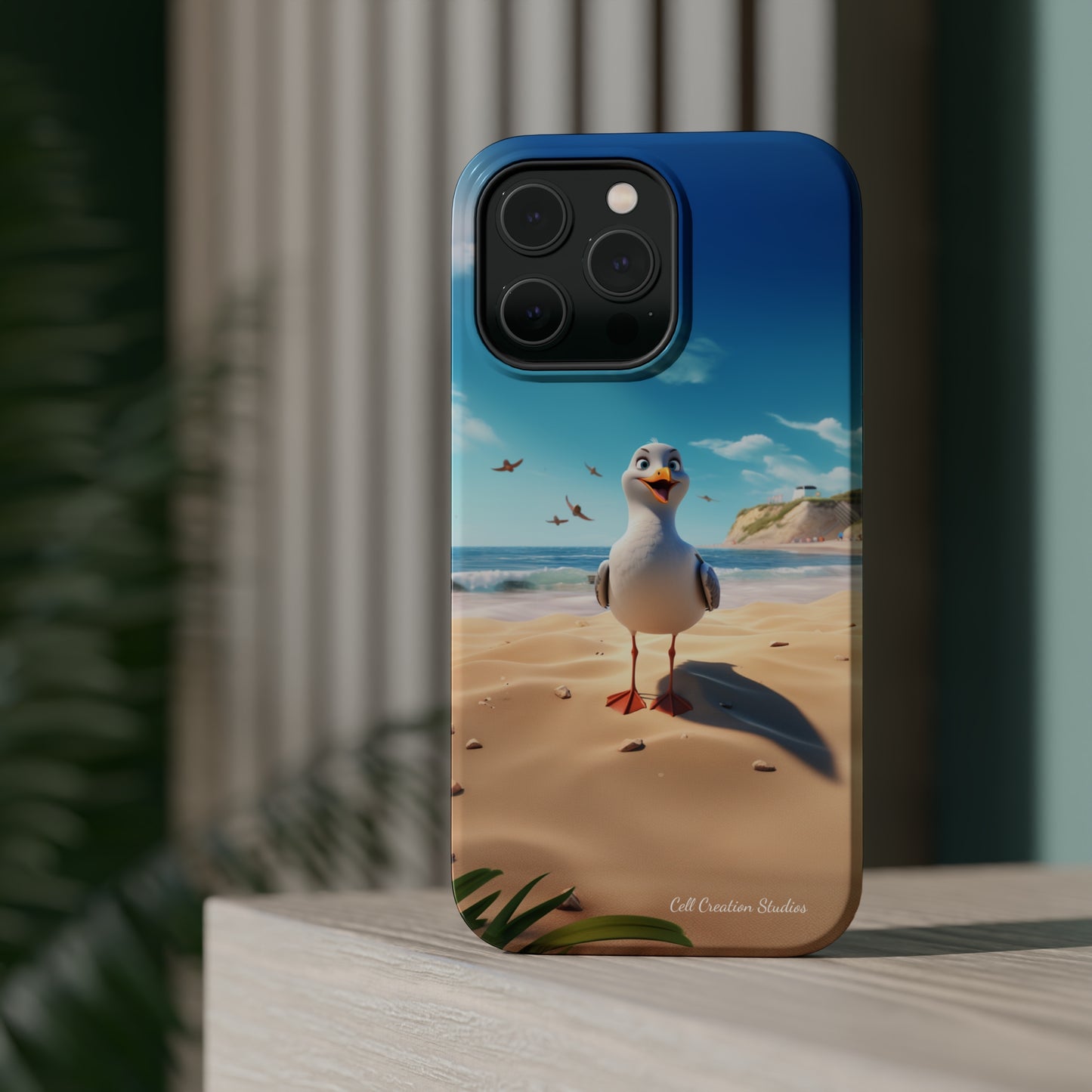 The "Seagull Paradise" Phone Case -MagSafe Tough Cases