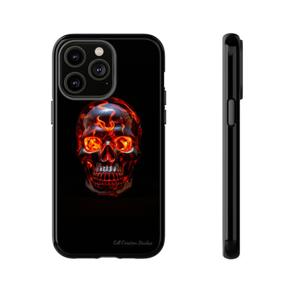 "Inferno Cranium" Phone Case -Tough Cases