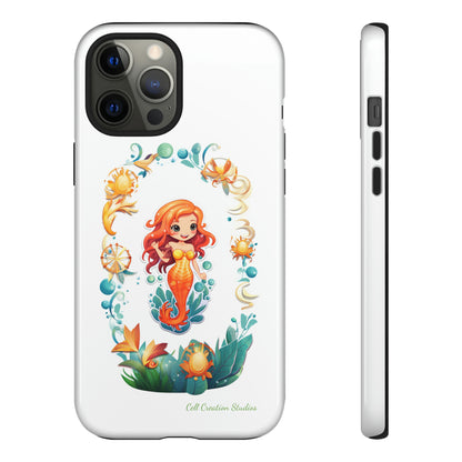 "Auburn Siren" -Tough iPhone Cases