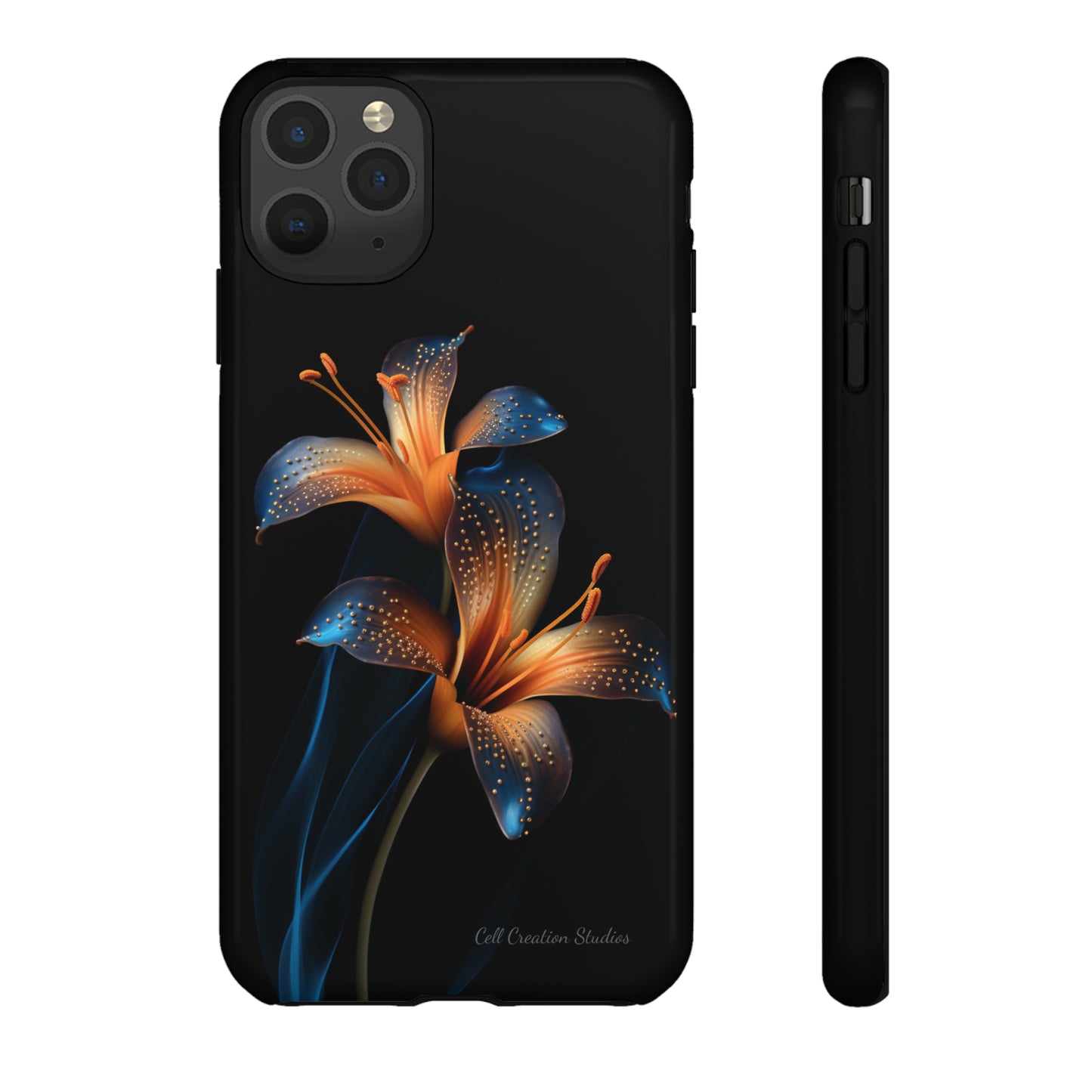 "Lily Elegance" Phone Case -Tough Cases