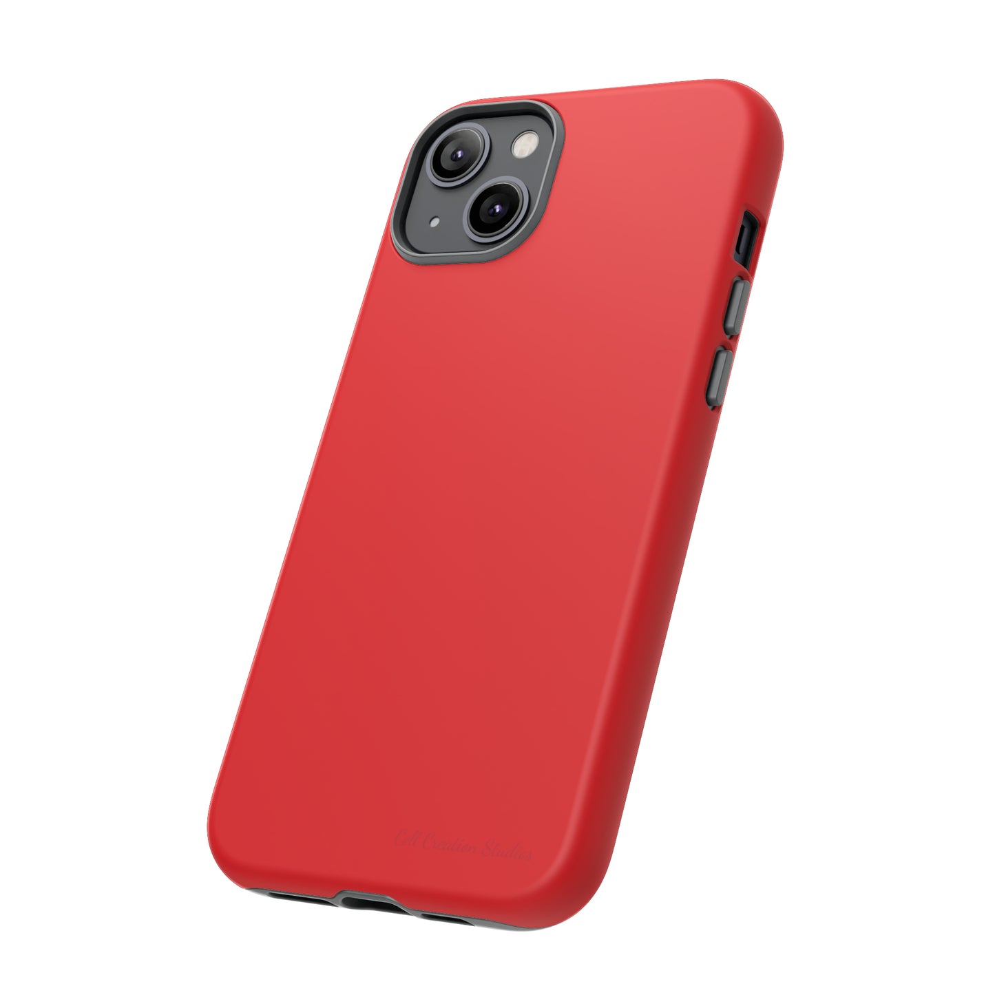 "Ruby Red Guardian" -Tough iPhone Cases