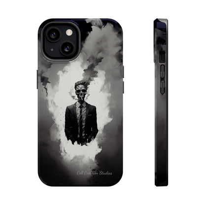 "Undead Elegance" -MagSafe Tough iPhone Cases