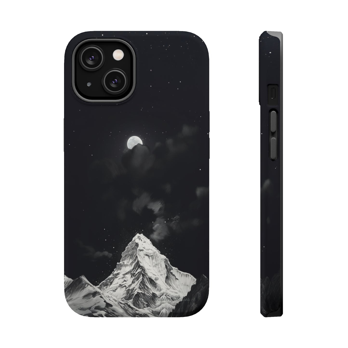 "Moonlit Everest" Phone Case -MagSafe Tough Cases