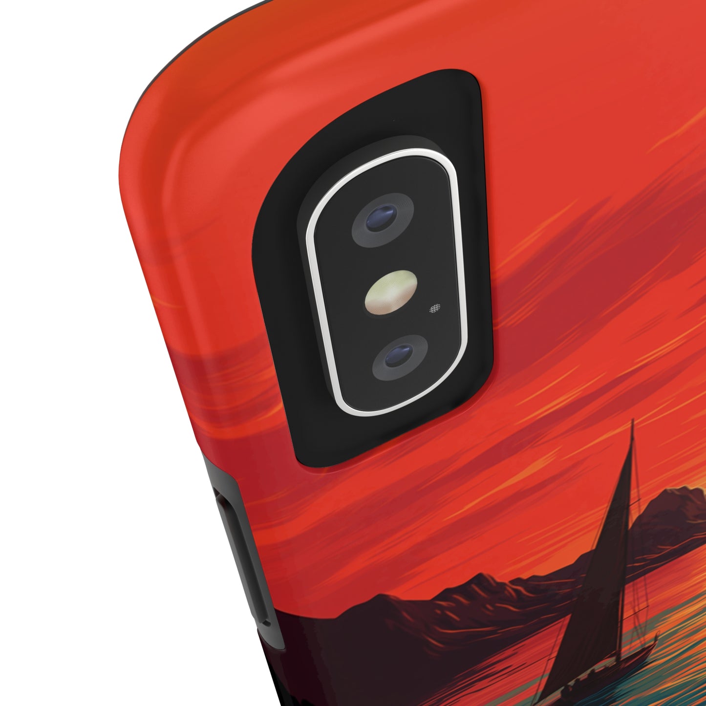 "Serenity at Sunset" -Tough iPhone Cases