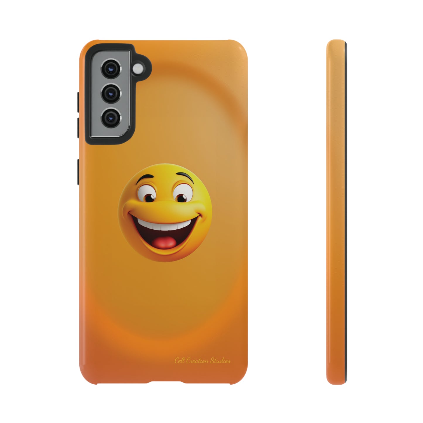 Introducing the "Laughing Emoji" Cell Phone Case – Carry Laughter Everywhere -Tough Cases