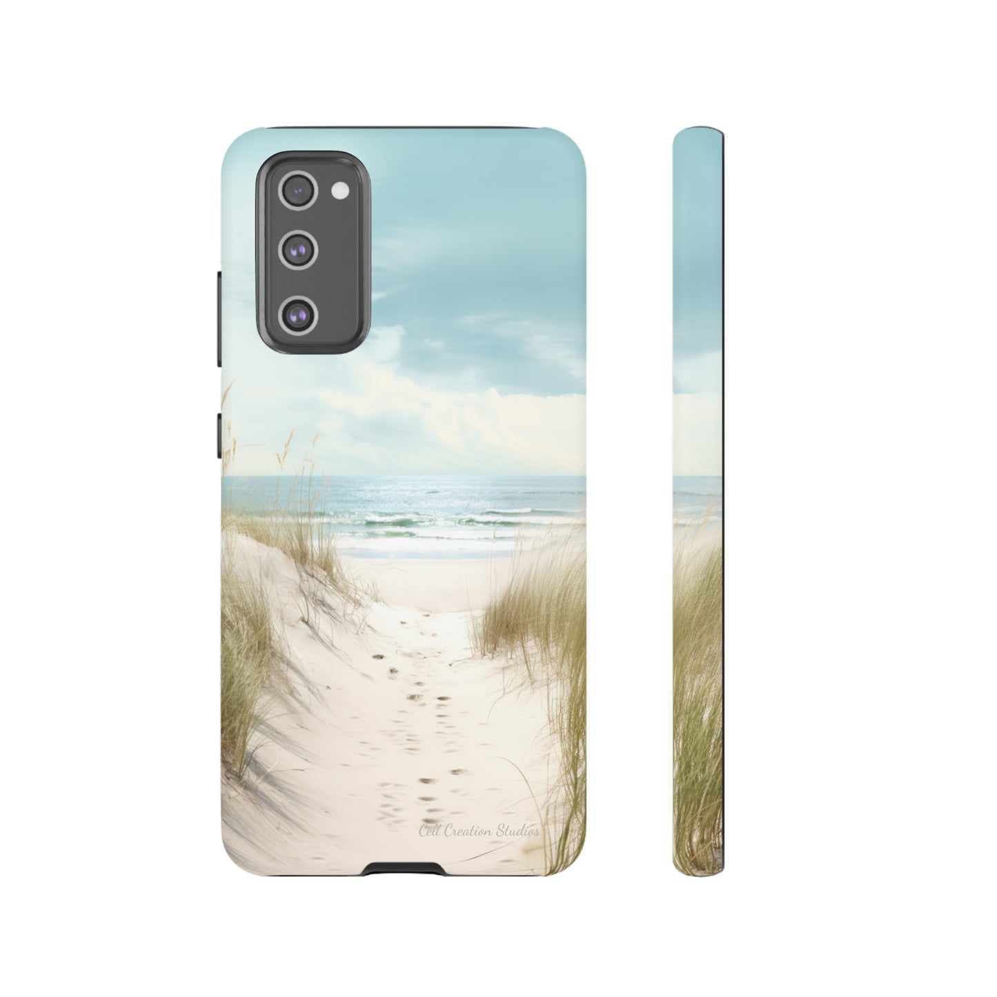 "Ocean Breeze Adventure" -Tough Samsung Phone Cases