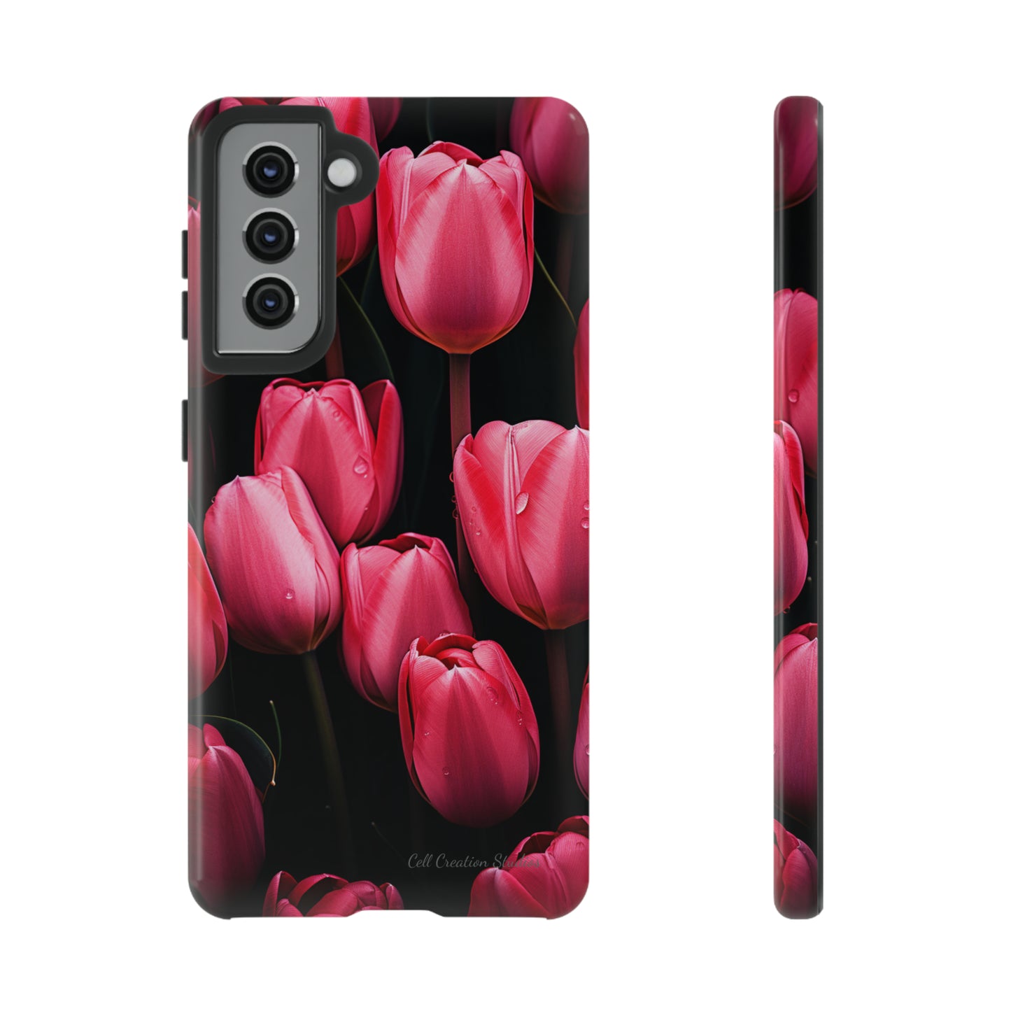 "Tulip Radiance" Phone Case -Tough Cases