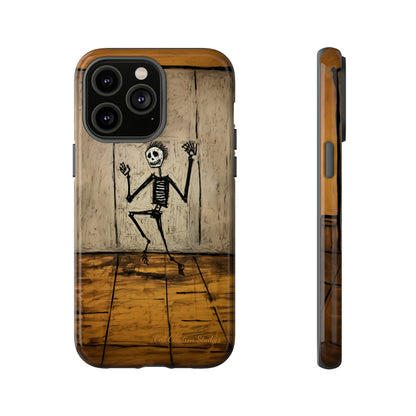 "Groovy Bones Skeleton" -Tough iPhone Cases