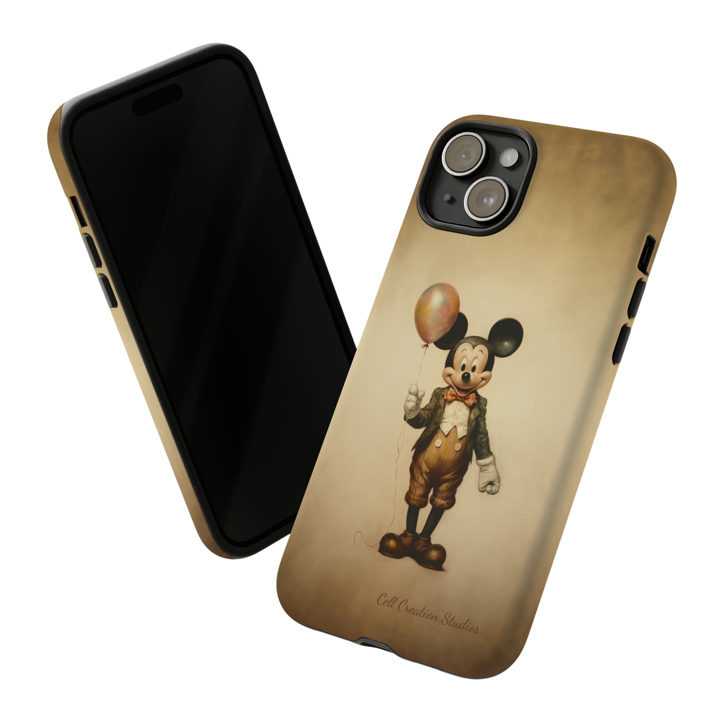 "Vintage Mickey Mouse" -Tough iPhone Cases