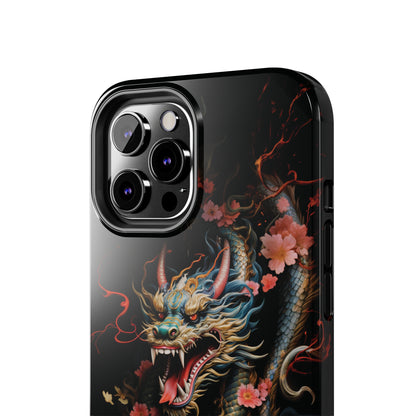 Introducing the "Mystical Japanese Dragon" Cell Phone Case – Unleash the Dragon's Power -Tough Phone Cases