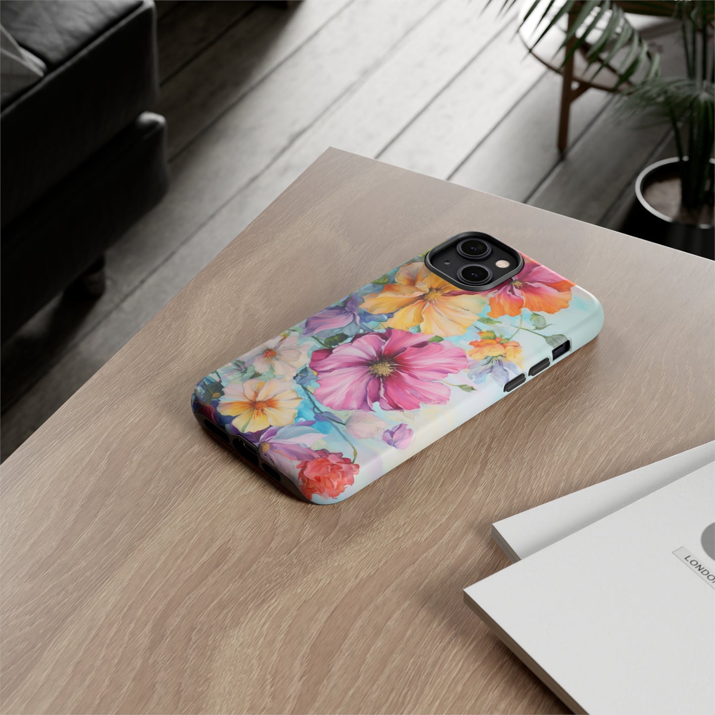 Introducing the "Botanical Bloom" Cell Phone Case – Blossom in Elegance -Tough Cases