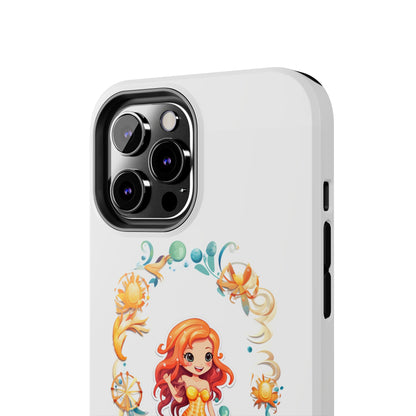 "Auburn Siren" -Tough iPhone Cases