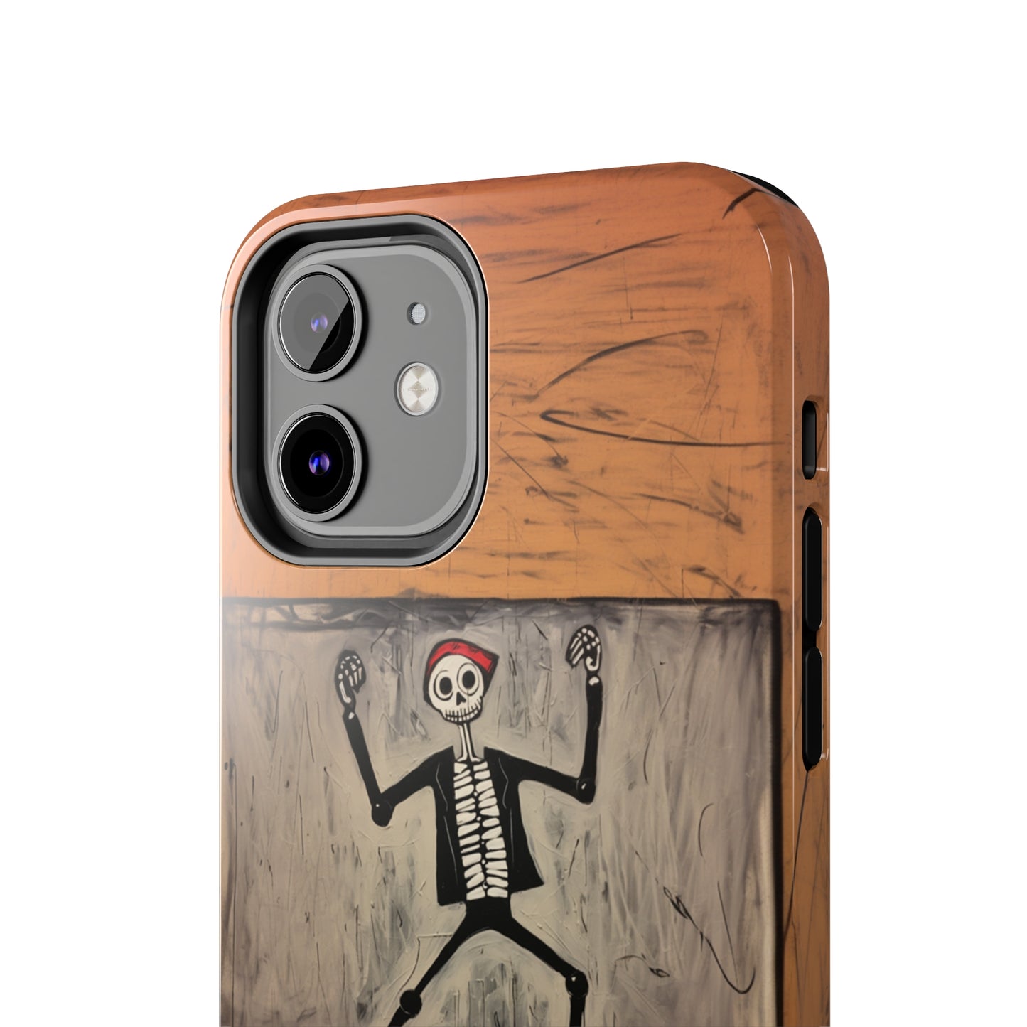 "Dance of the Skeletal Muse" -Tough iPhone Cases