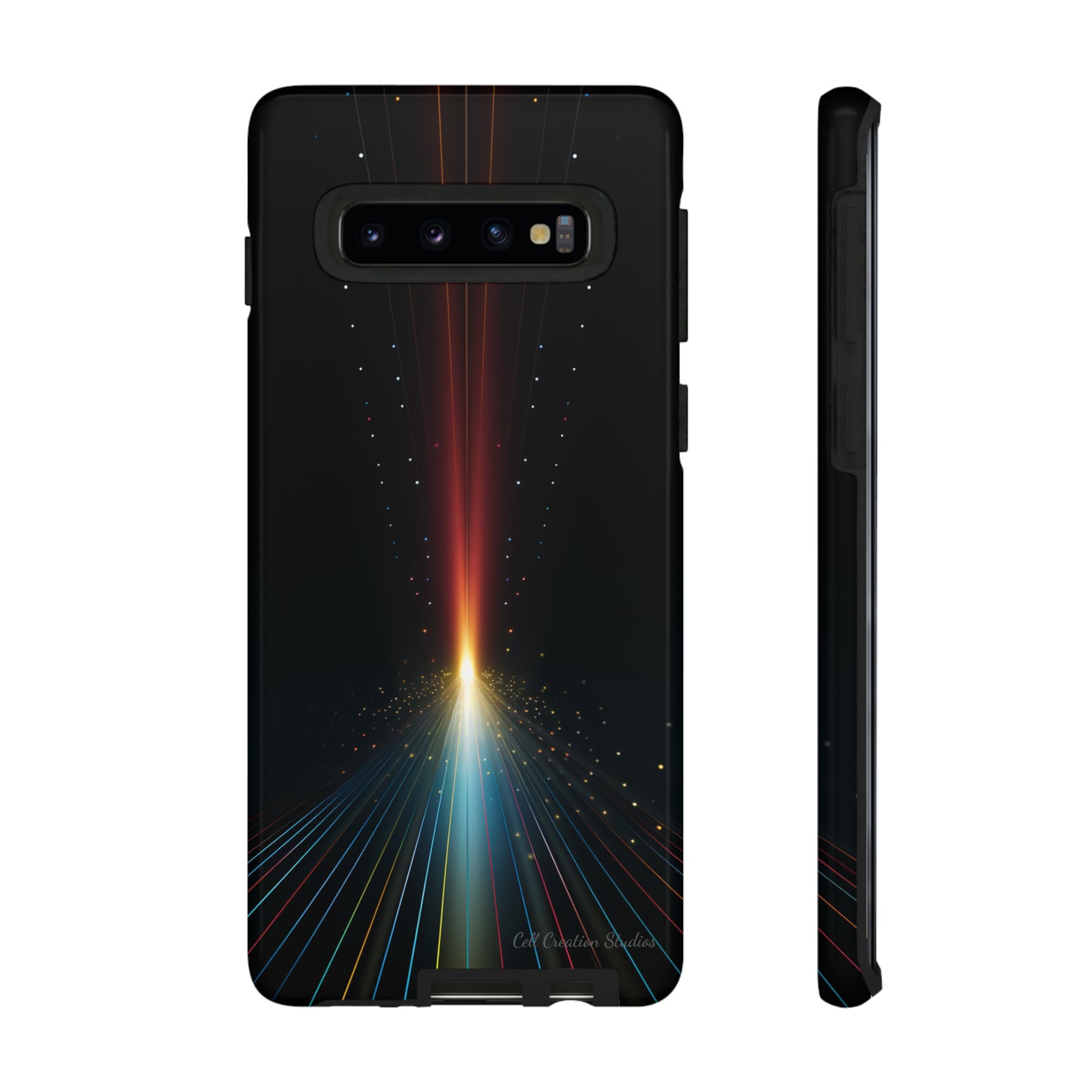 The "Laser Fusion" Phone Case -Tough Cases