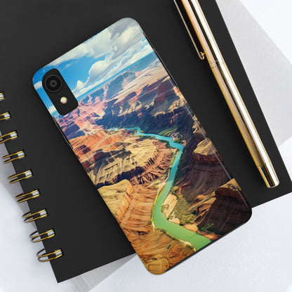 Introducing the "Canyon Vista" Cell Phone Case – Carry the Grandeur of the Grand Canyon with You -Tough Phone Cases