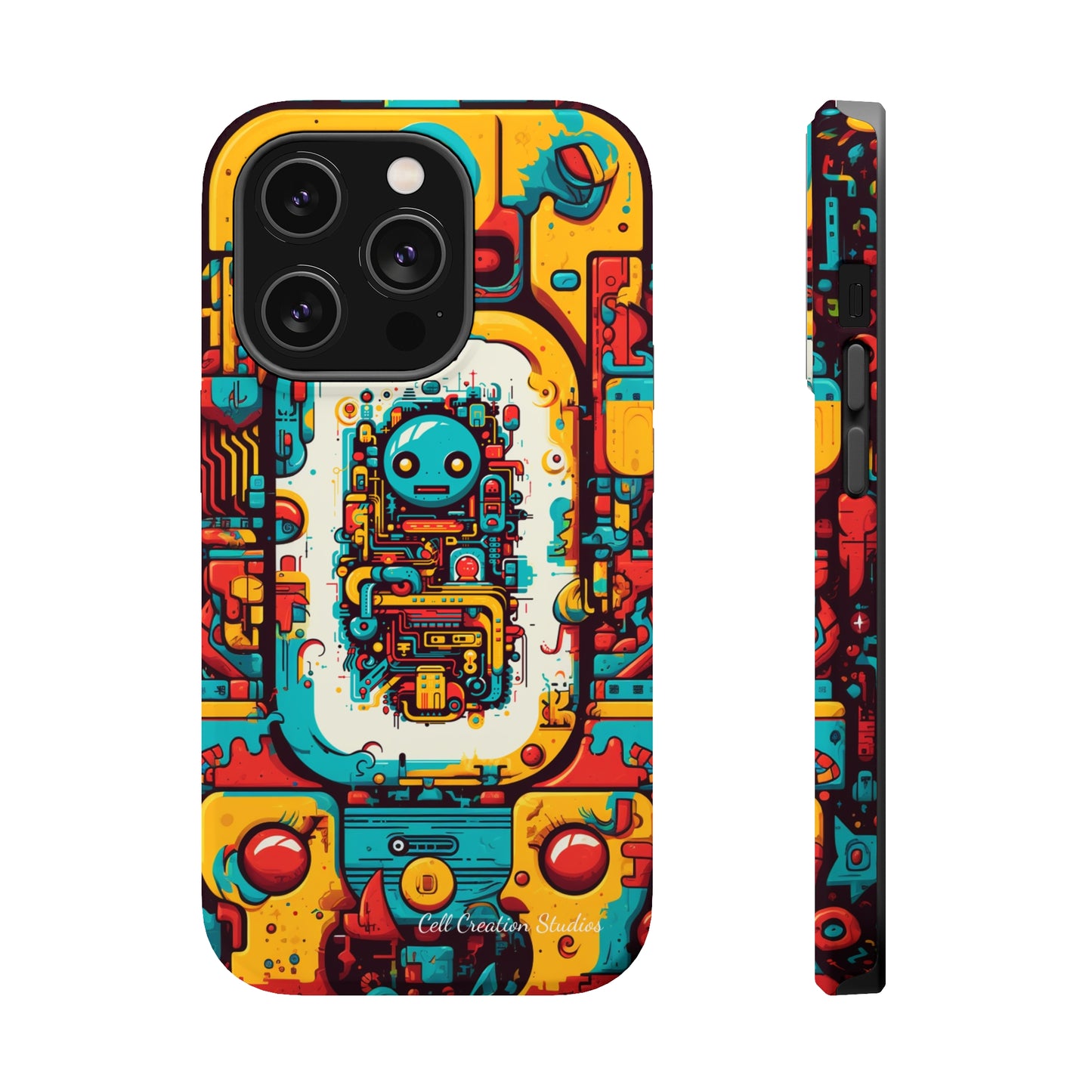 "Emoji Jam" -MagSafe Tough iPhone Cases