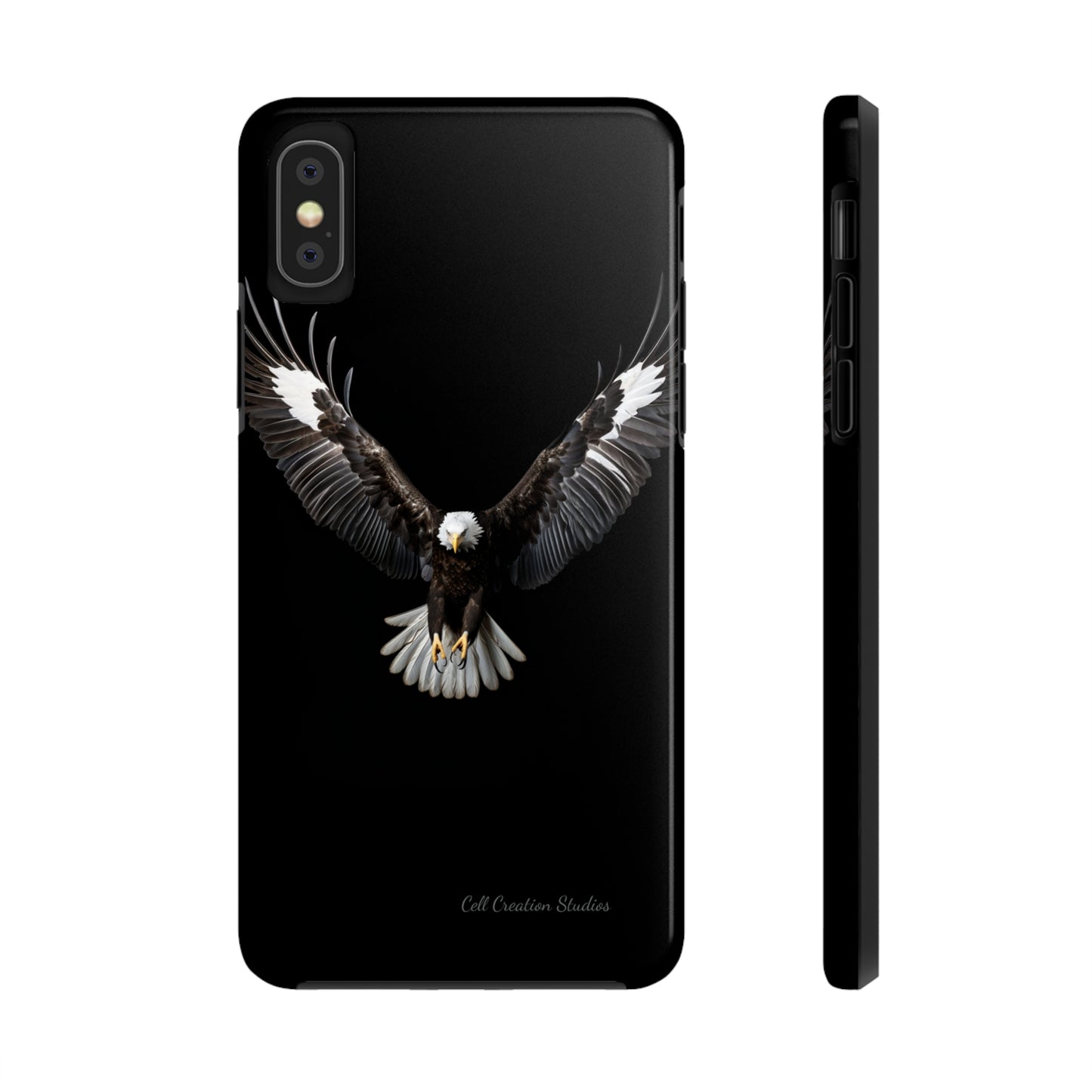 "Majestic Soar Guardian" -Tough iPhone Cases