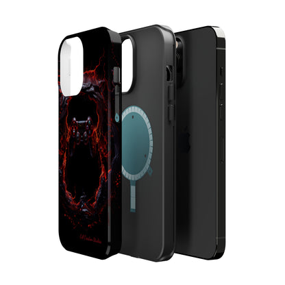 "InfernoGamer Plasma Burst" -MagSafe Tough iPhone Cases