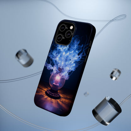 Introducing the "Enchanted Radiance" Cell Phone Case – Unveil the Magic Within -MagSafe Tough Cases