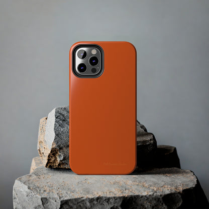 "Orange Burst" -Tough iPhone Cases