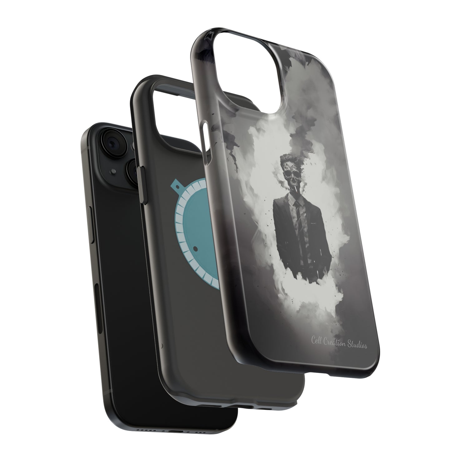 "Undead Elegance" -MagSafe Tough iPhone Cases