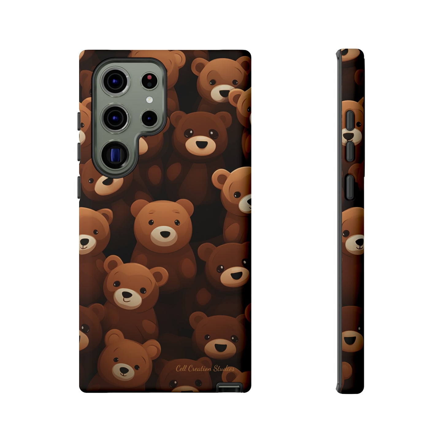 "Bear Hug Haven" -Tough Phone Cases