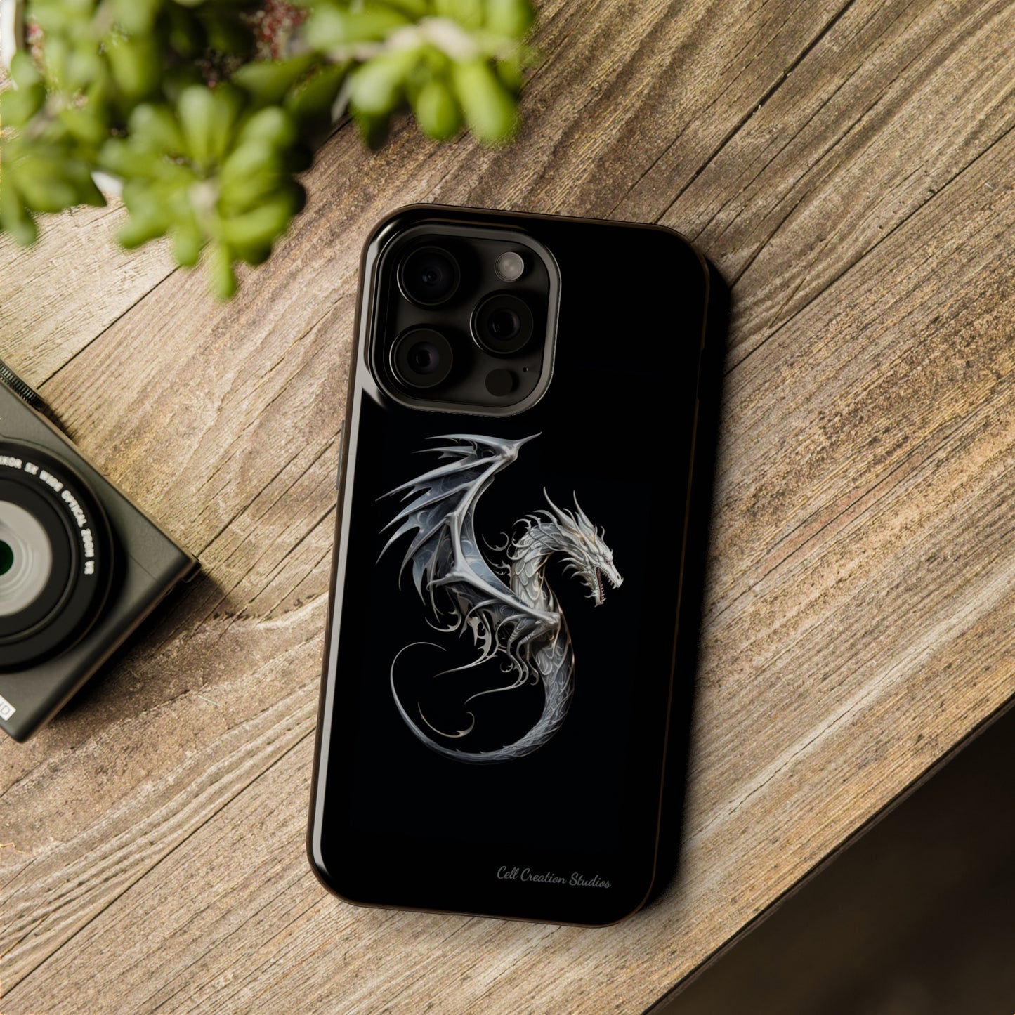 "Shadow Serpent" -MagSafe Tough iPhone Cases