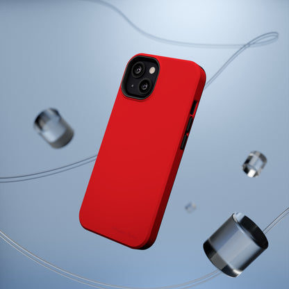 "Ruby Red Guardian" -MagSafe Tough iPhone Cases