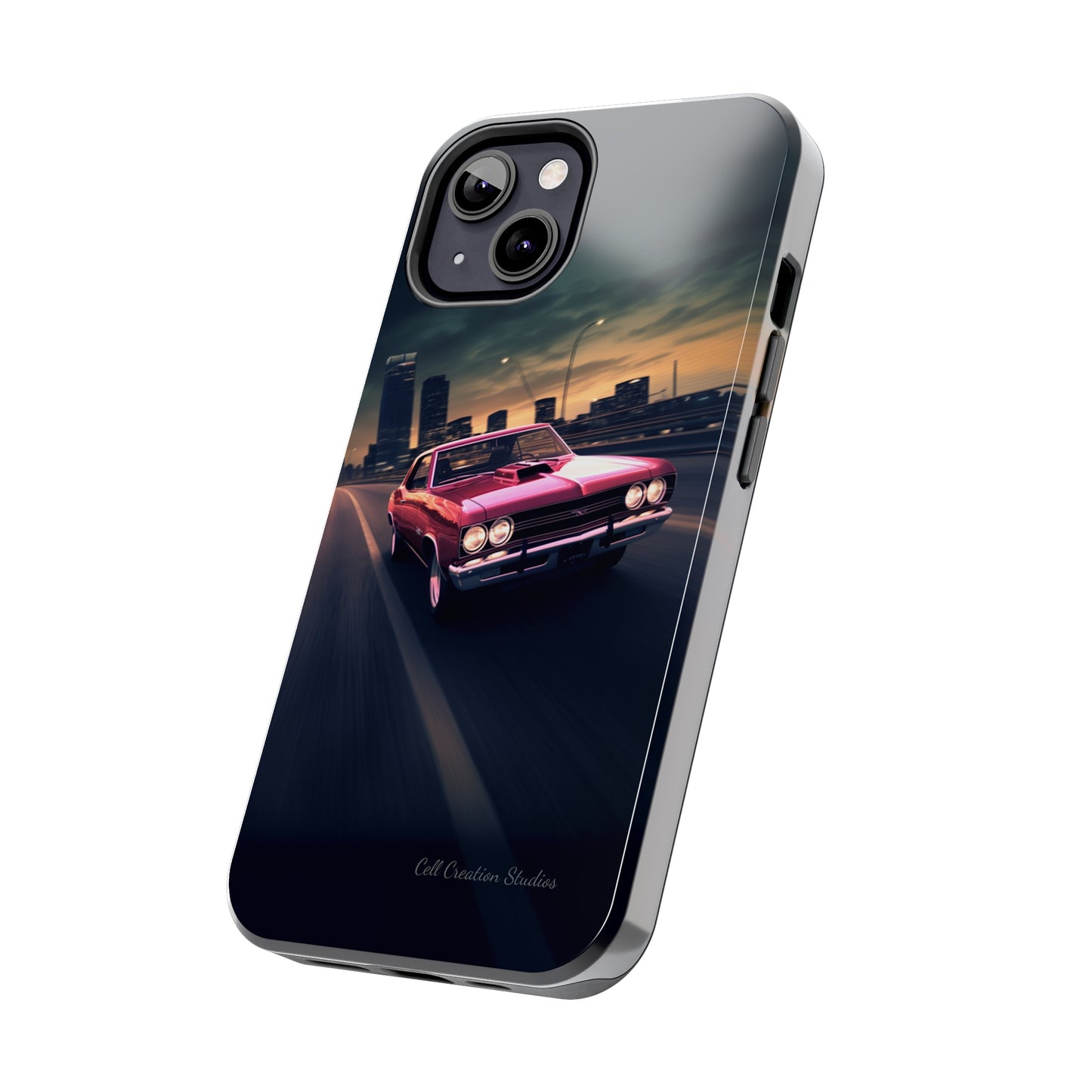 "Sunset City Cruise GTO Edition" -Tough iPhone Cases