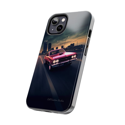 "Sunset City Cruise GTO Edition" -Tough iPhone Cases