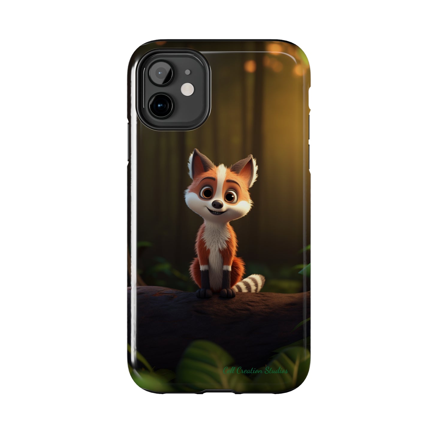 Introducing the "Enchanted Woods Fox" Cell Phone Case – Step into a Whimsical World of Adventure! -Tough Phone Cases