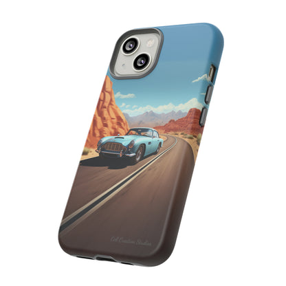 "Silver Racing Legend" -Tough iPhone Cases