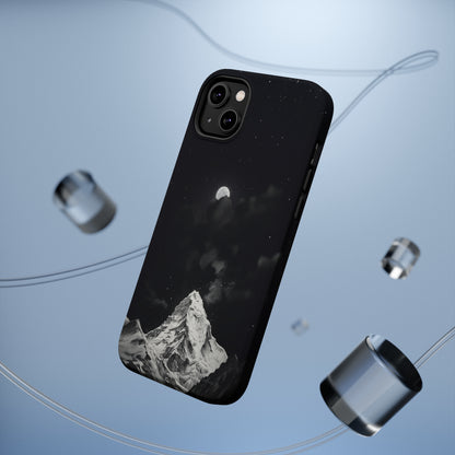 "Moonlit Everest" Phone Case -MagSafe Tough Cases