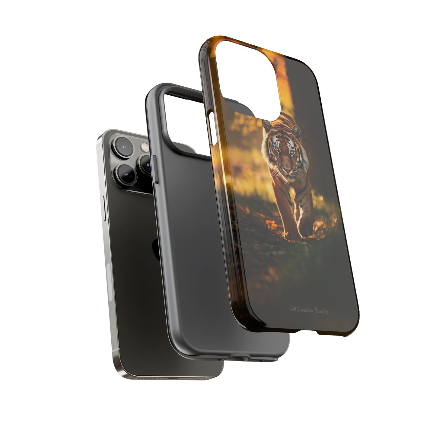 Introducing the "Majestic Roar" Cell Phone Case – Unleash the Spirit of the Wild! -Tough Cases