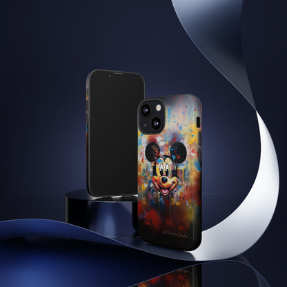 "Cheerful Mickey Mouse" -Tough iPhone Cases