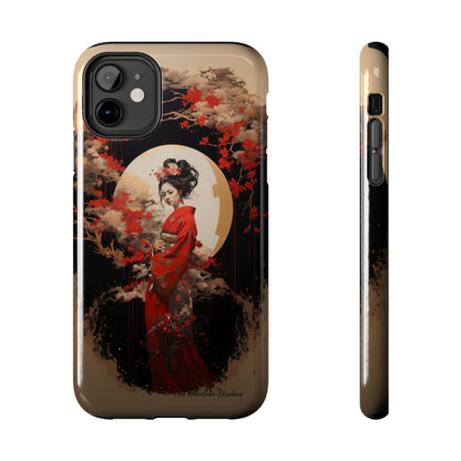 "Japanese Geisha Art" Phone Case -Tough Phone Cases