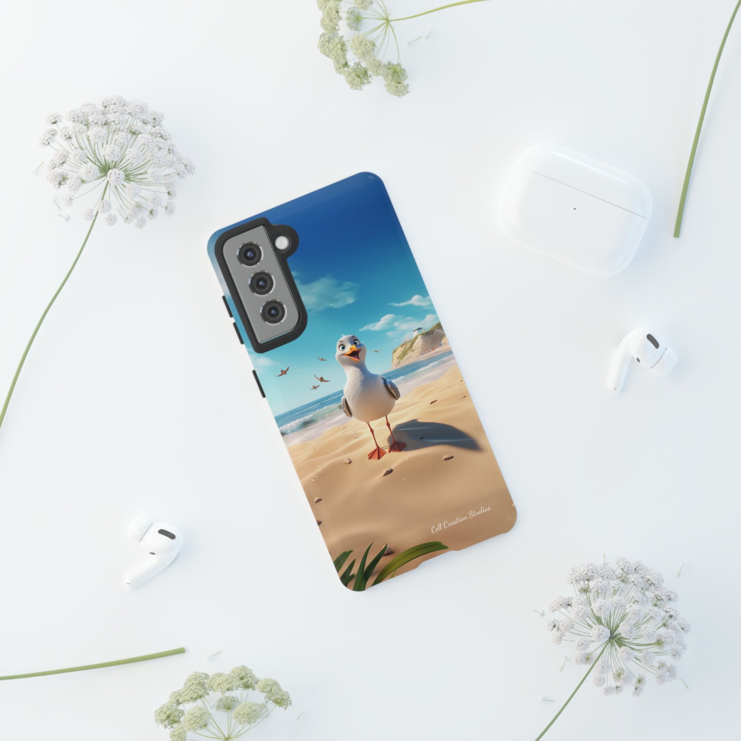 The "Seagull Paradise" Phone Case -Tough Cases