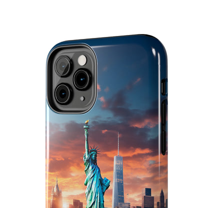 Introducing the "Liberty & Freedom Tower" Phone Case -Tough Phone Cases